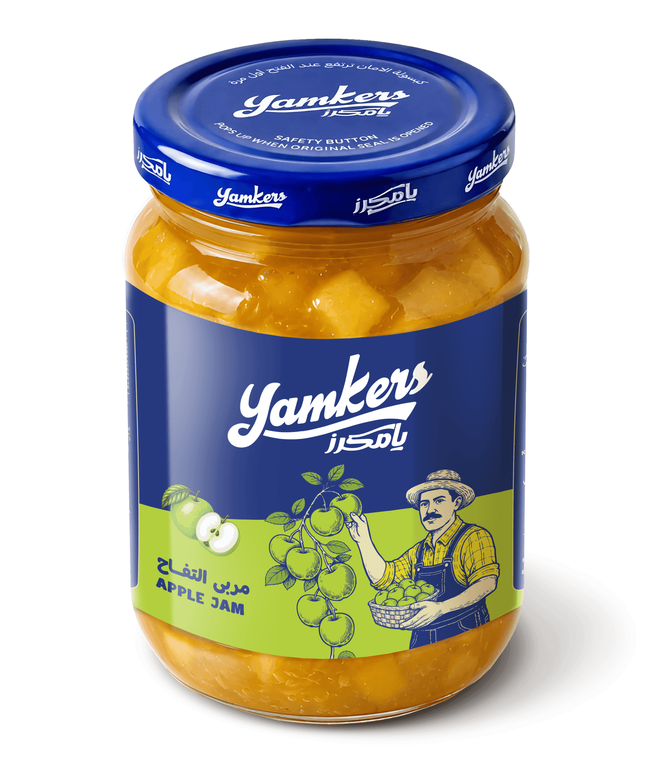 Apple Jam 360 g Jar
