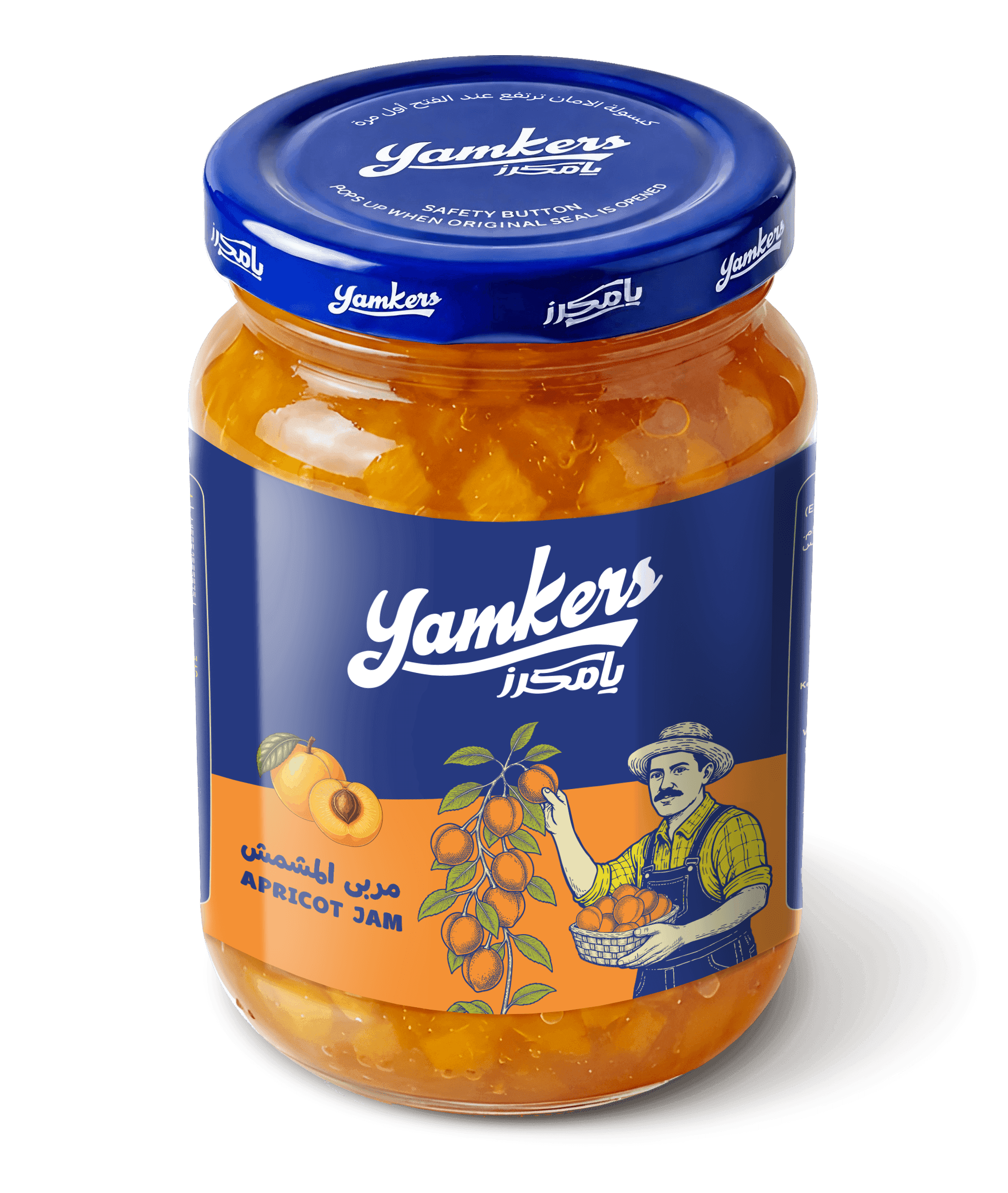Apricot Jam 360 g Jar