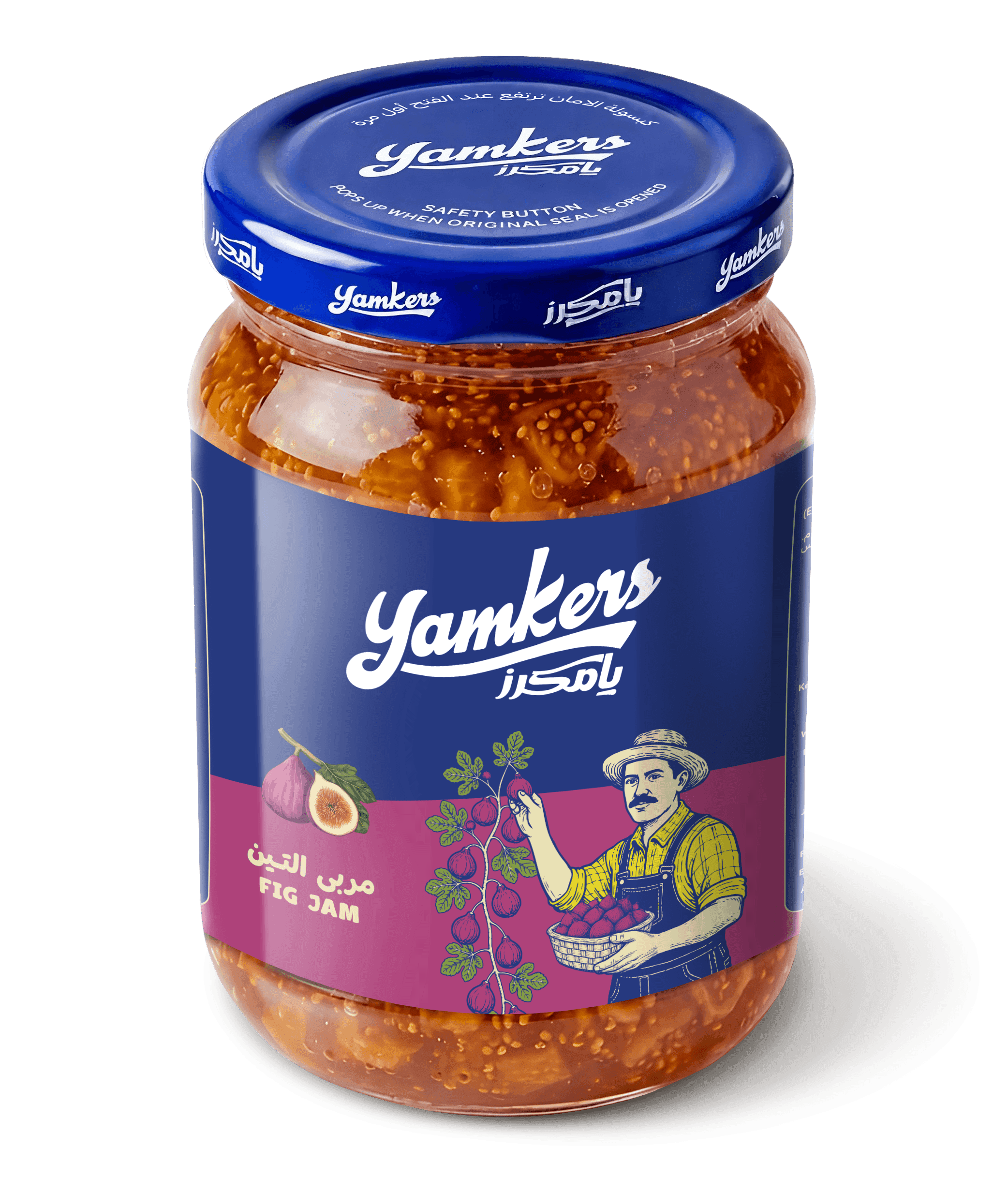 Fig Jam 360 g Jar