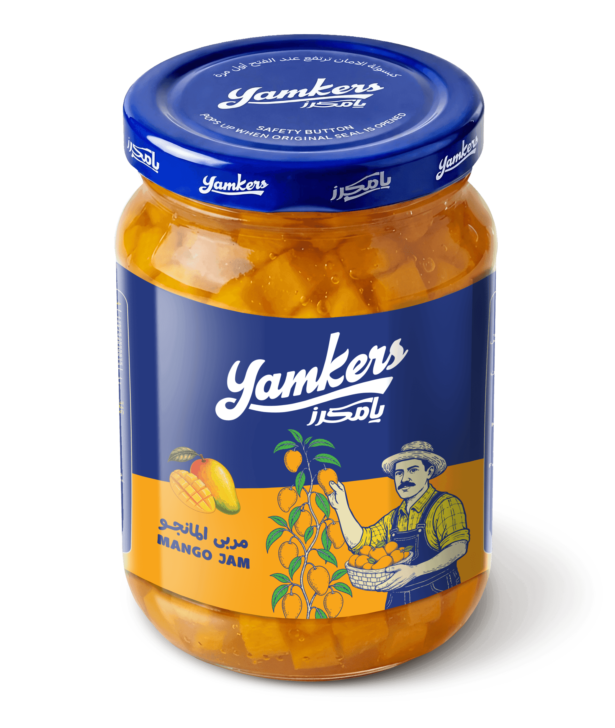 Mango Jam 360 g Jar