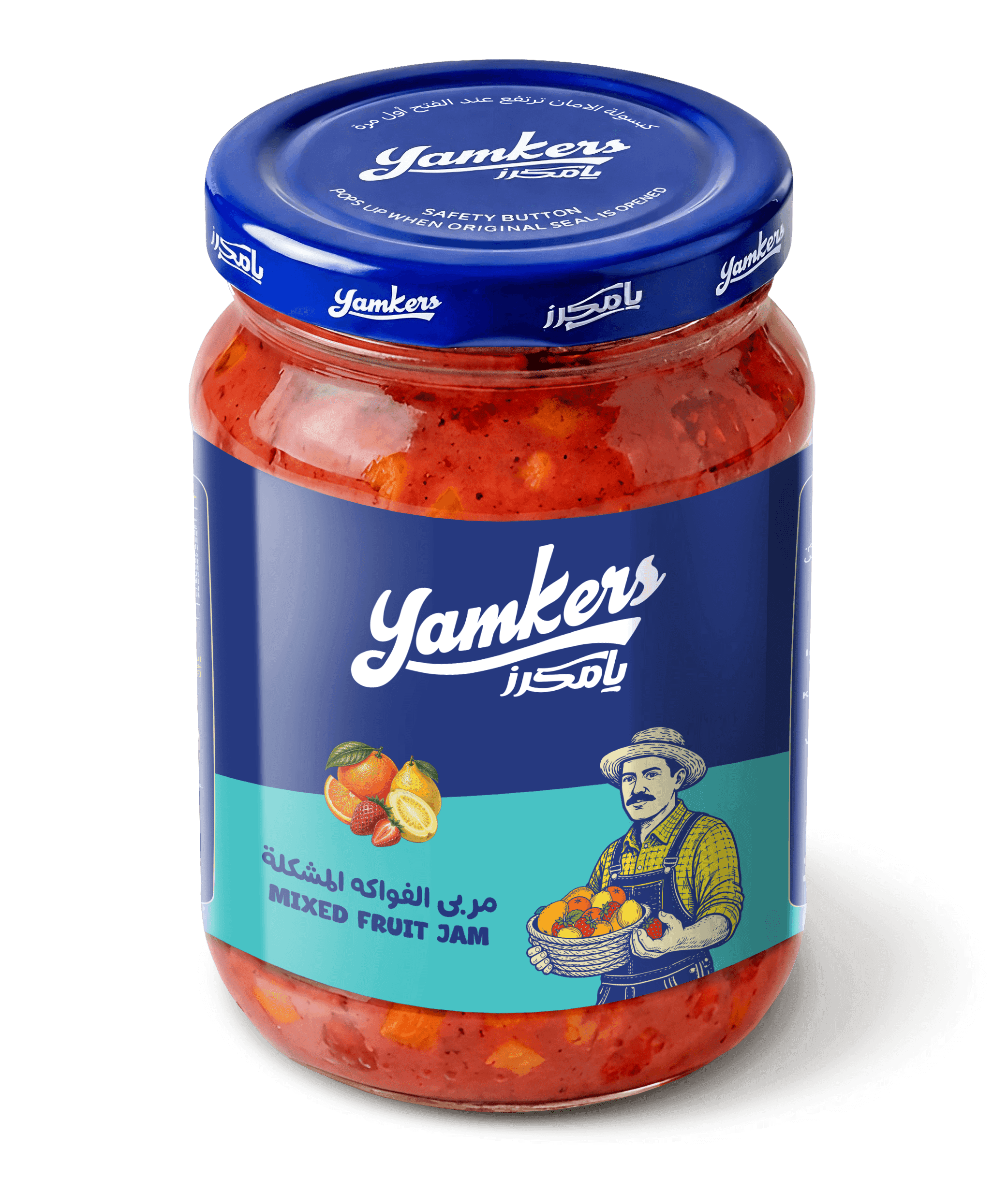 Mixed Fruit Jam 360 g Jar