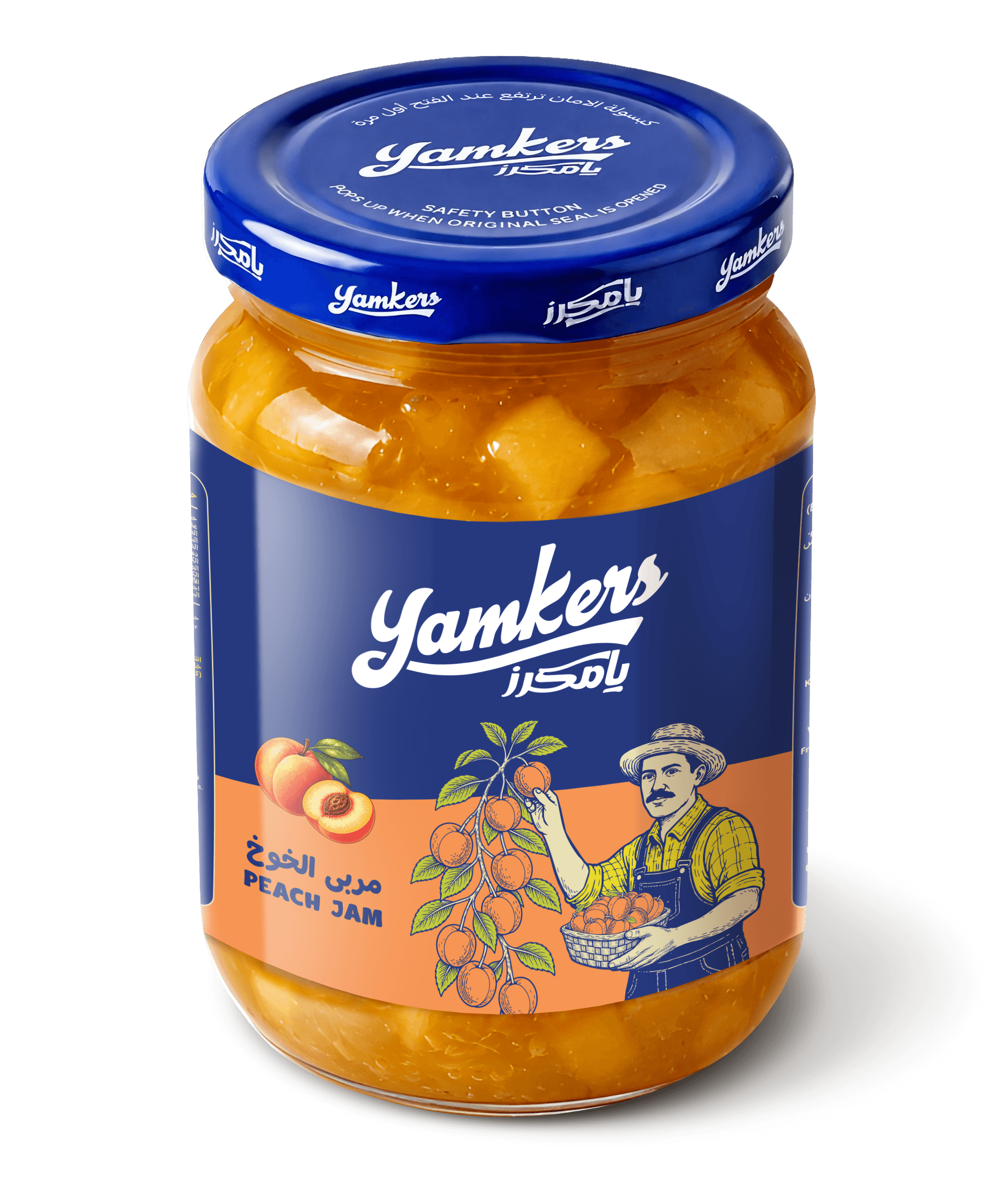 Peach Jam 360 g Jar