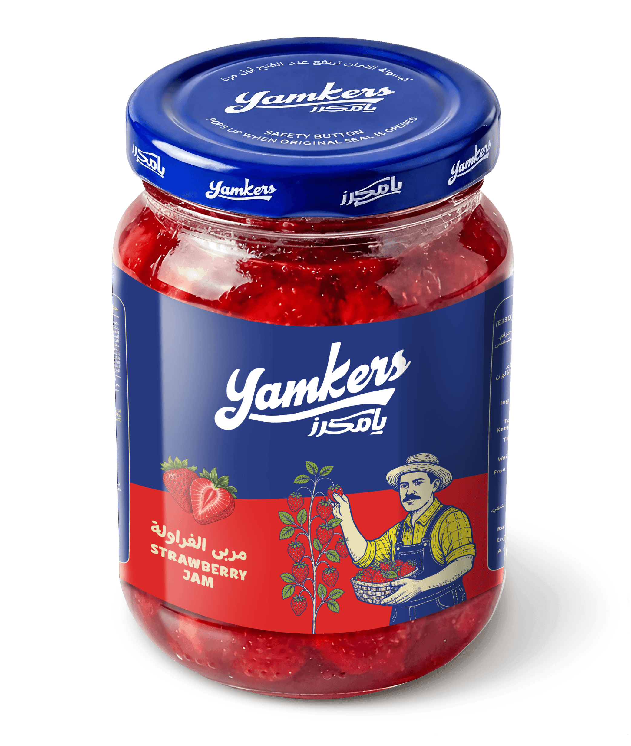 Strawberry Jam 360 g Jar