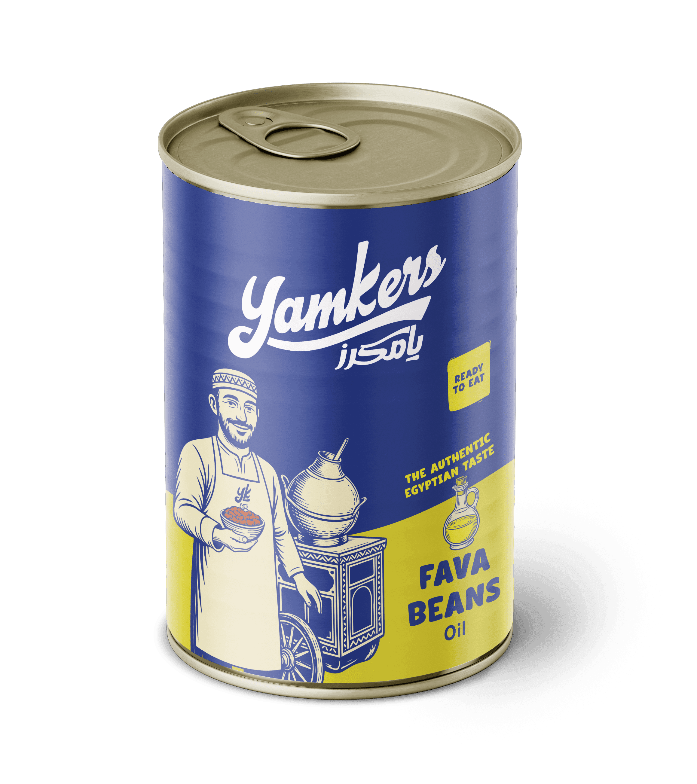 Fava Beans with Sunflower Oil - 400 g