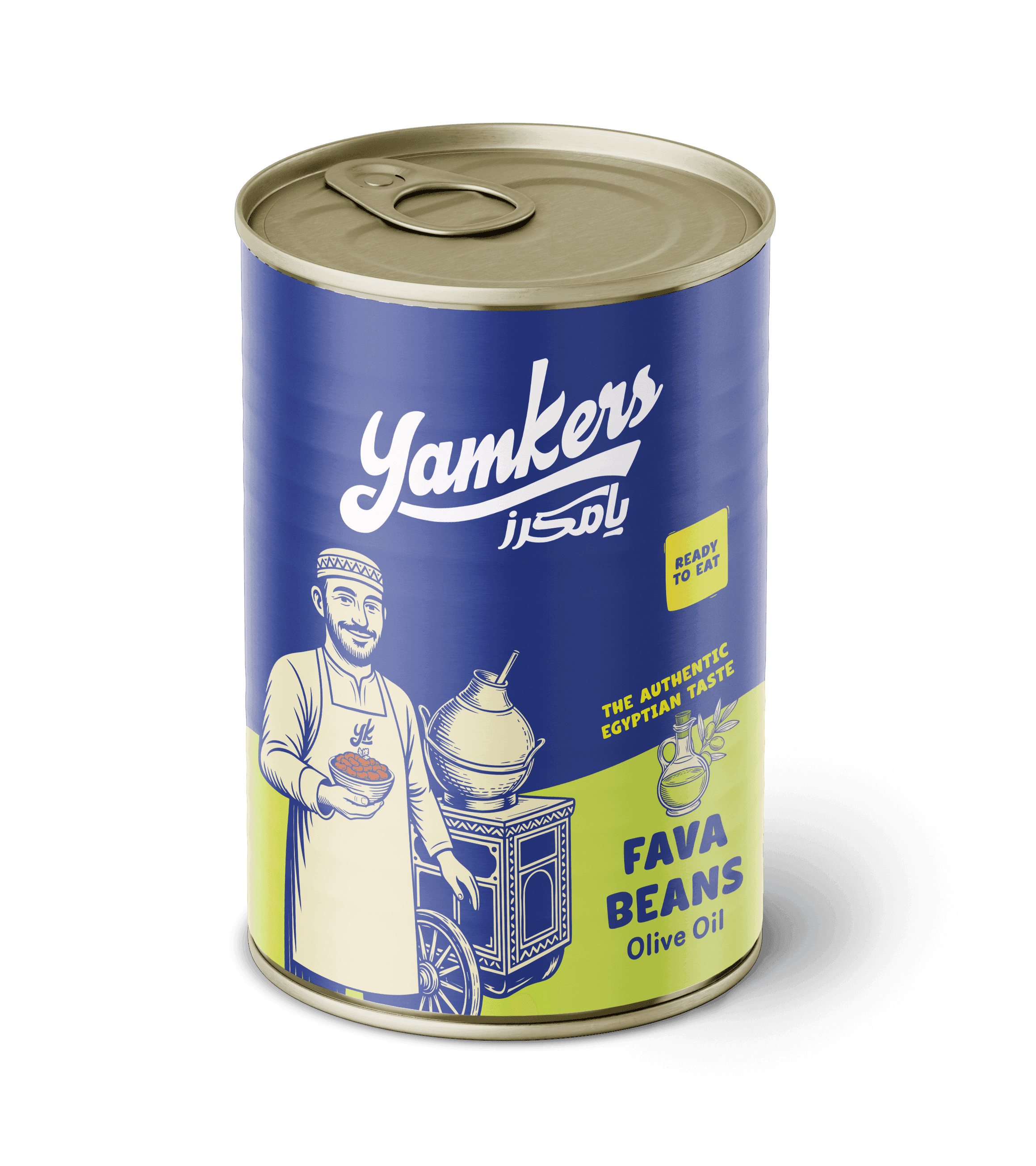 Fava Beans with Olive Oil - 400 g