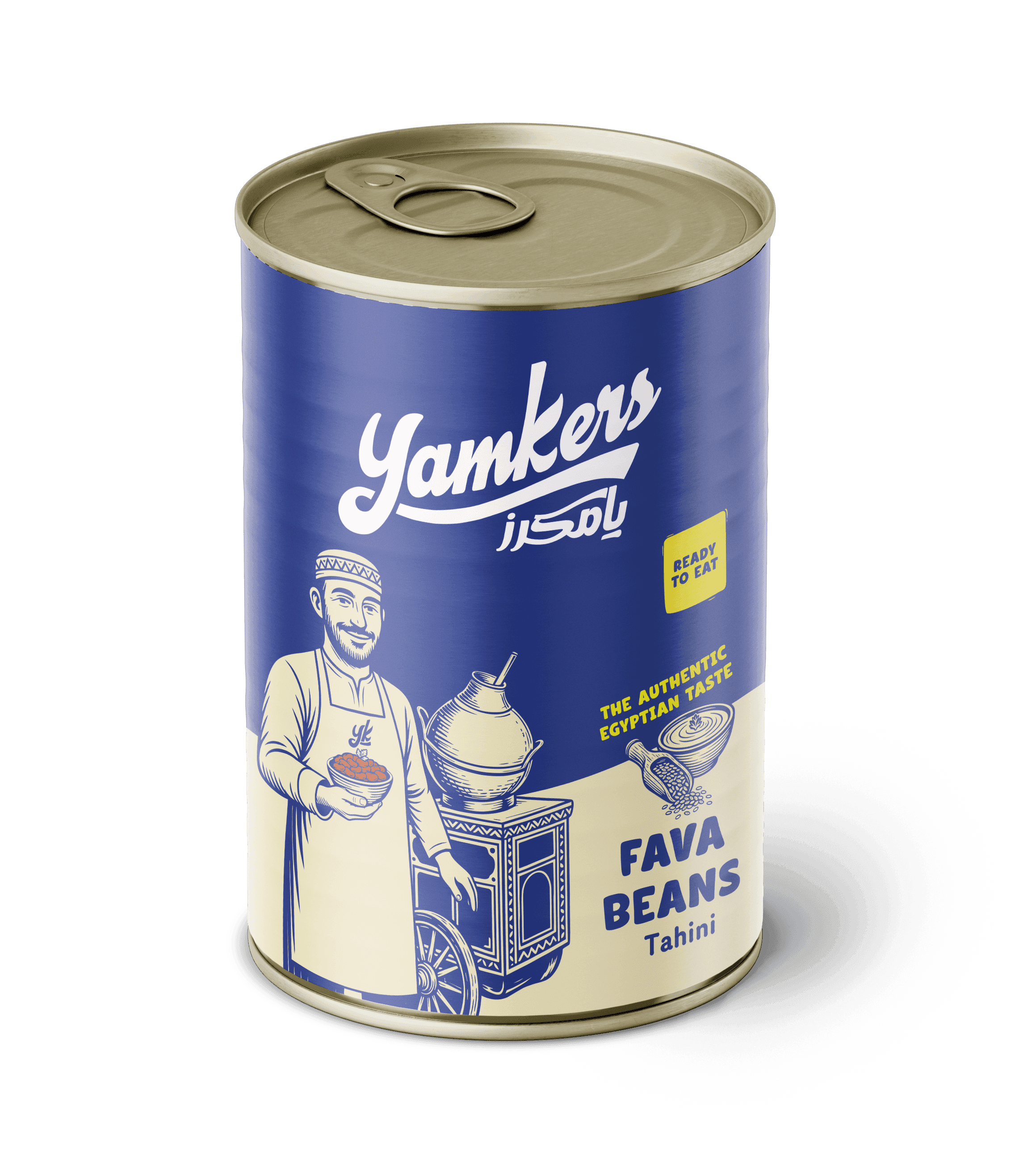 Fava Beans with Tahini - 400 g