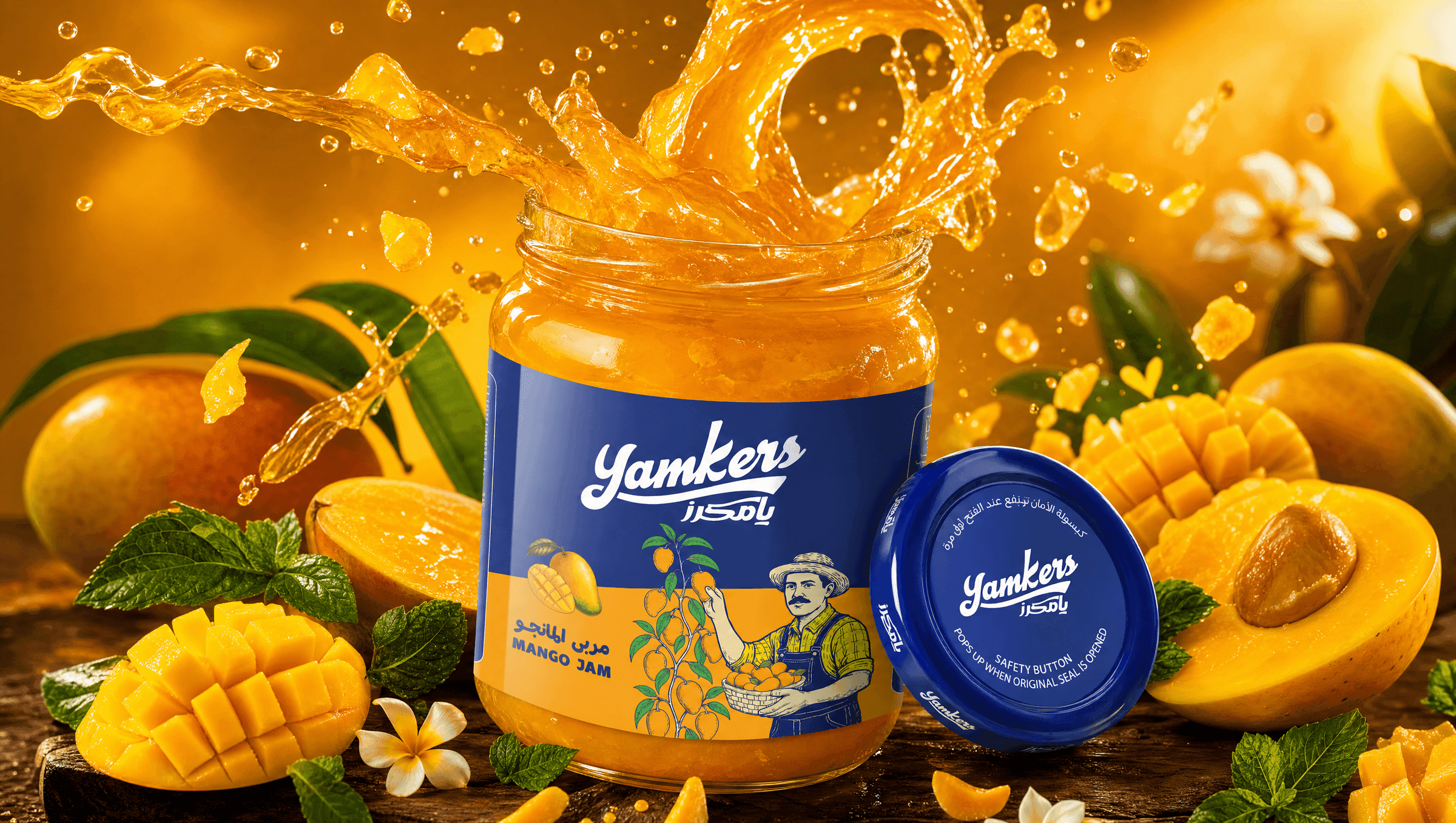 Mango Jam