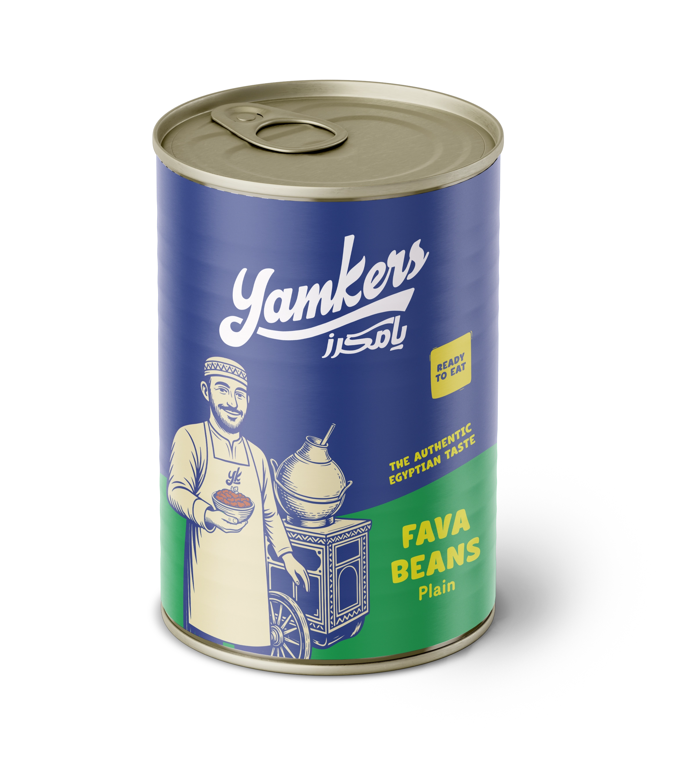 Yamkers Fava Beans 1000g