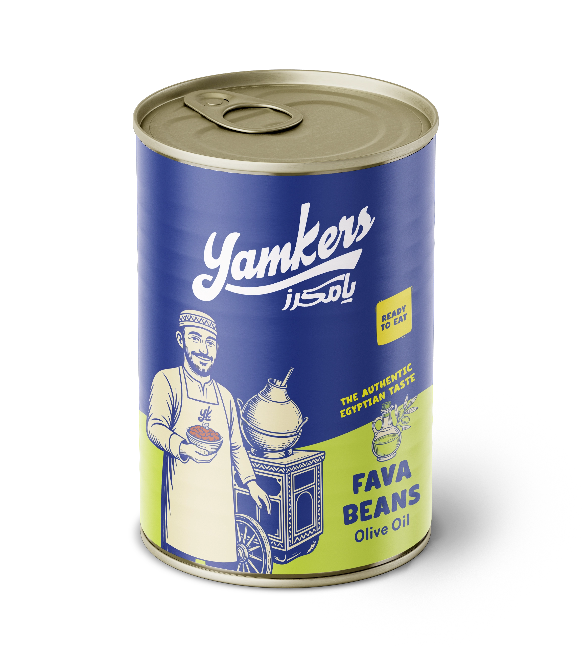 Yamkers Fava Beans with Olive Oil 1000g