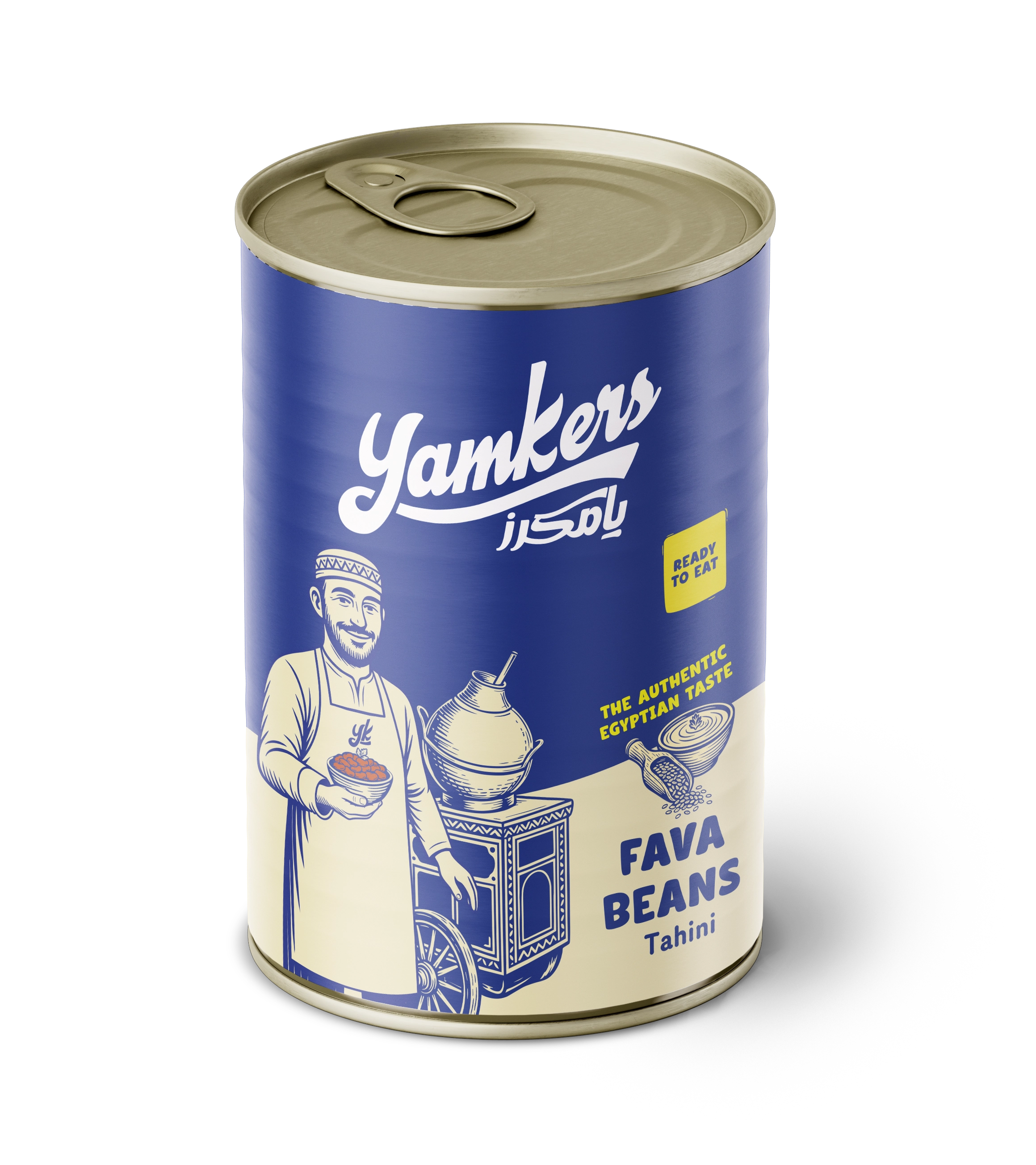 Yamkers Fava Beans with Tahini 1000g