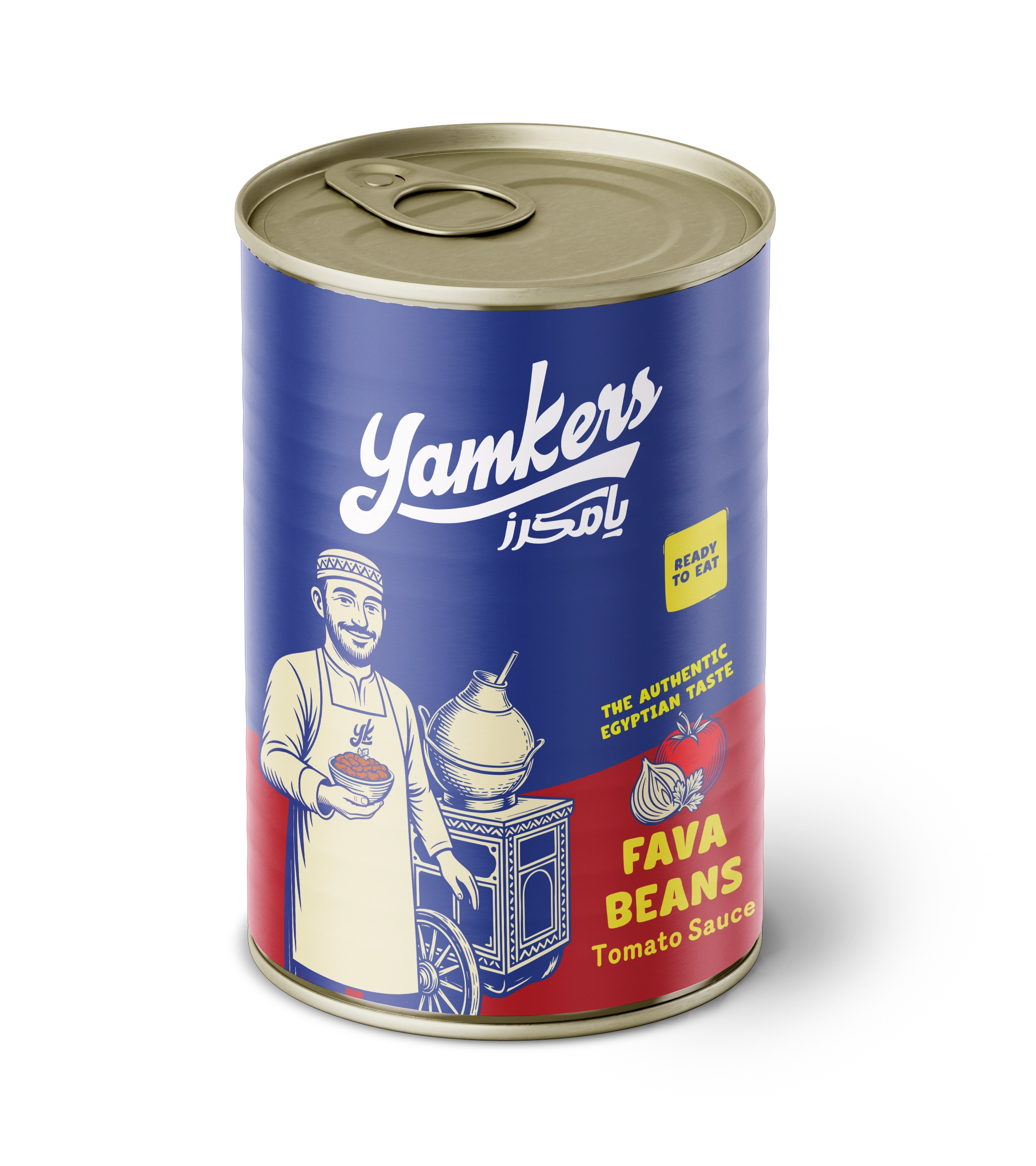 Yamkers Fava Beans with Tomato Sauce 1000g