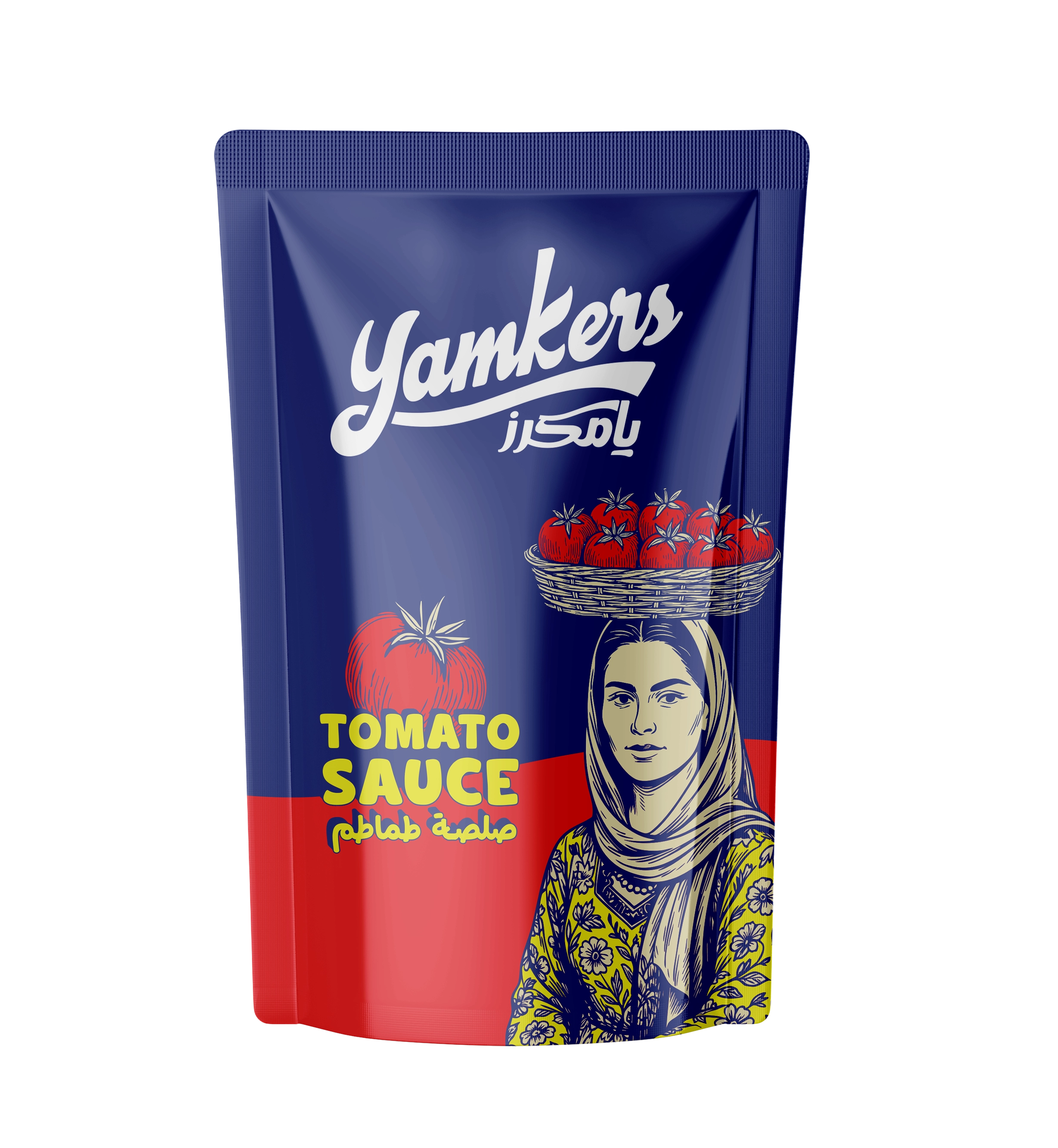 Yamkers Tomato Paste 250g Sachet