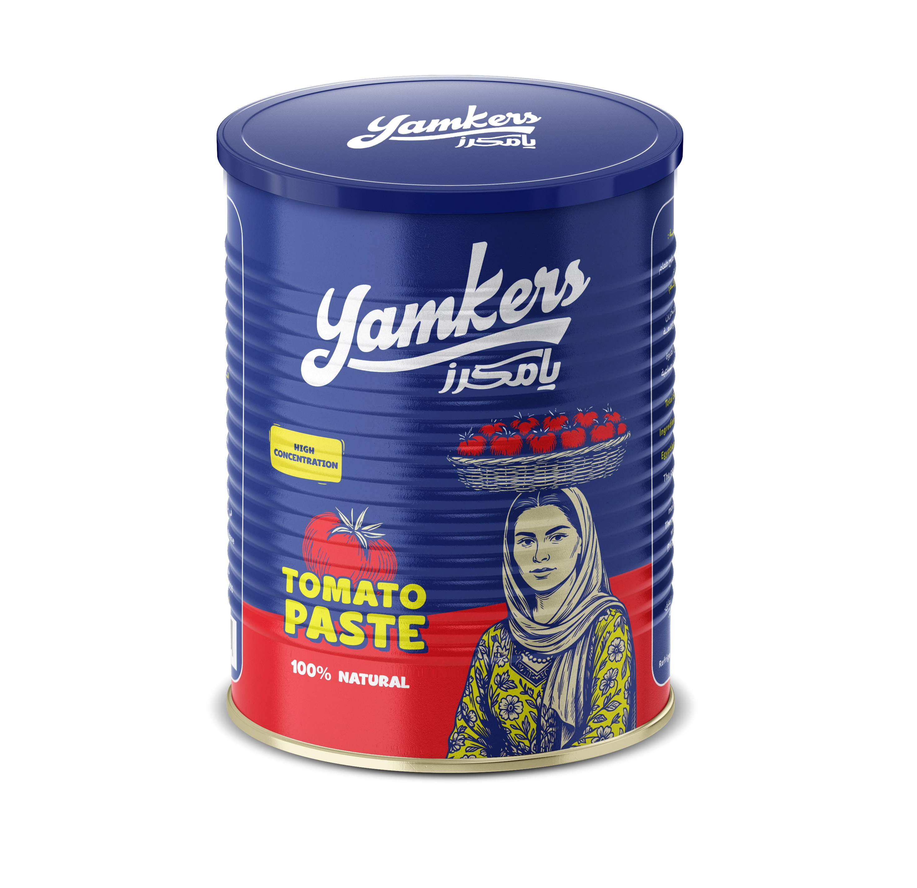 Yamkers Tomato Paste 400g