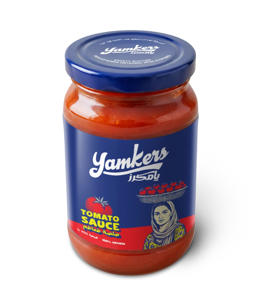 Yamkers Tomato Paste 400g Jar